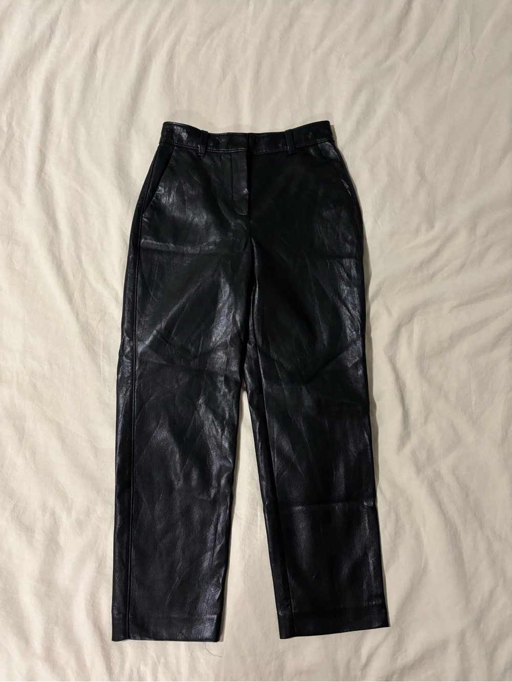 Babaton Vegan Leather Pants